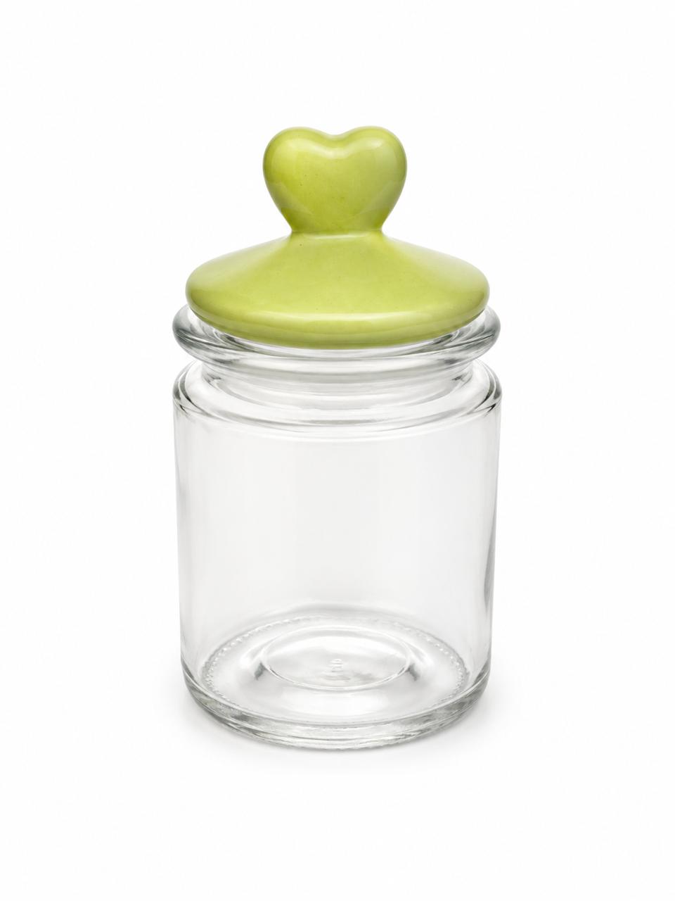 Heart Jar (14.5cm)