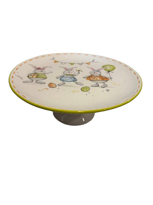 Decorative Easter Bunny Cake Stand