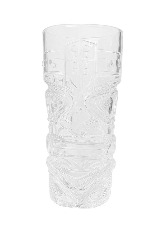 Tiki Highball Glass – 1 Piece