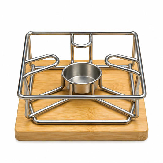 Square Tabletop Réchaud