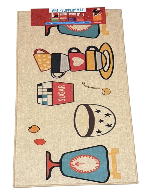 Zen Style Anti-Slip Decorative Mat