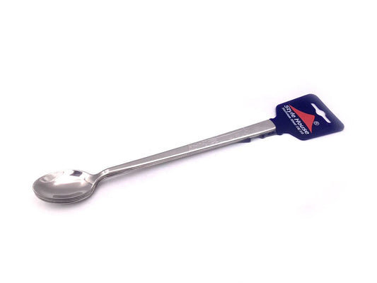 Stainless Steel Long-Handle Spoon – 3 pcs
