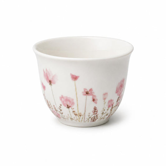 Floral Coffee cups set of 12