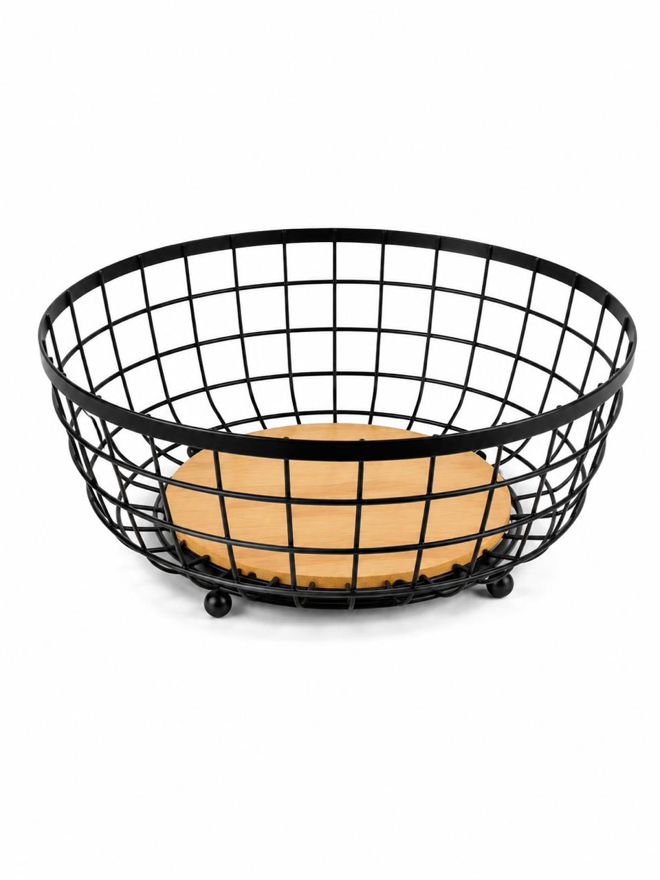 Round Wire Fruit Basket