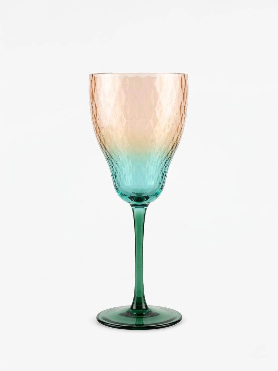 Elegant Gradient Wine Glass – Set of 6