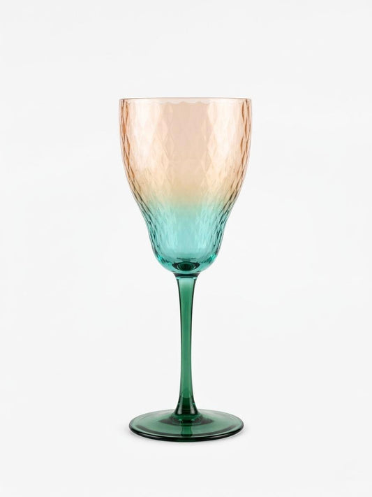 Elegant Gradient Wine Glass – Set of 6