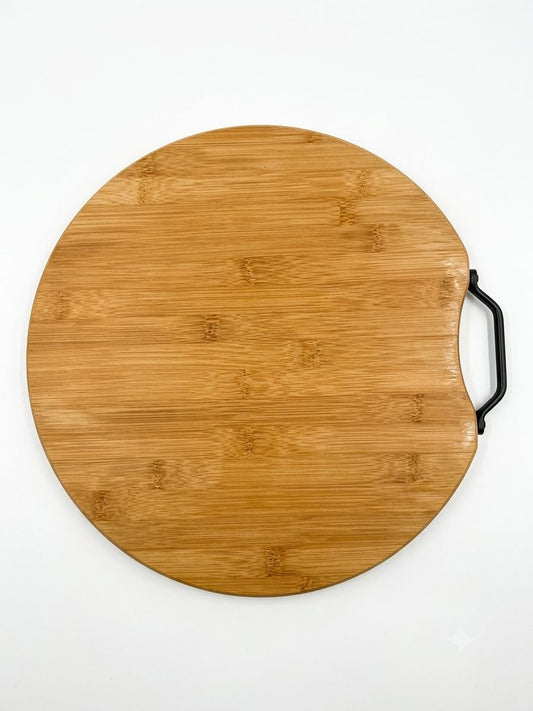 Round Serving Board