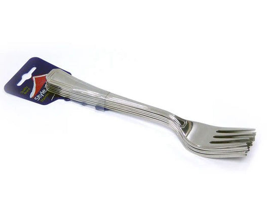 Stainless Steel Fork Set – Elegant & Durable Dining Essentials