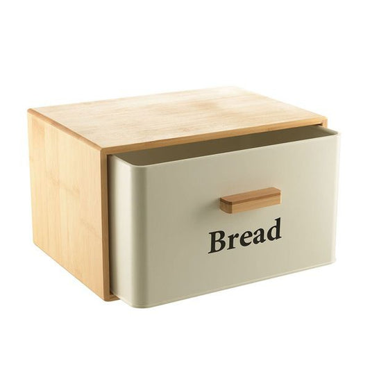 Wooden Bread Storage Box