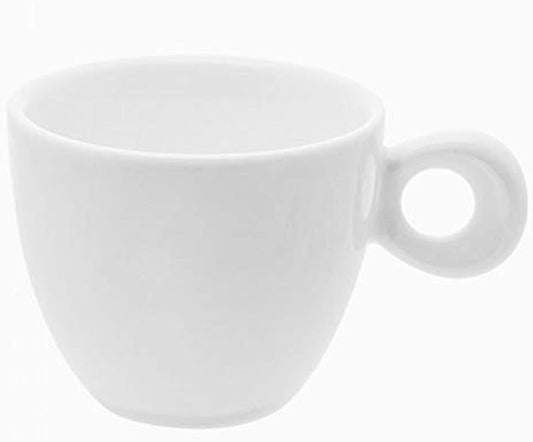 Turkish Coffee Cup Set – 6 Pieces with Plates