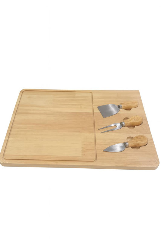 Rustic Wooden Charcuterie Board