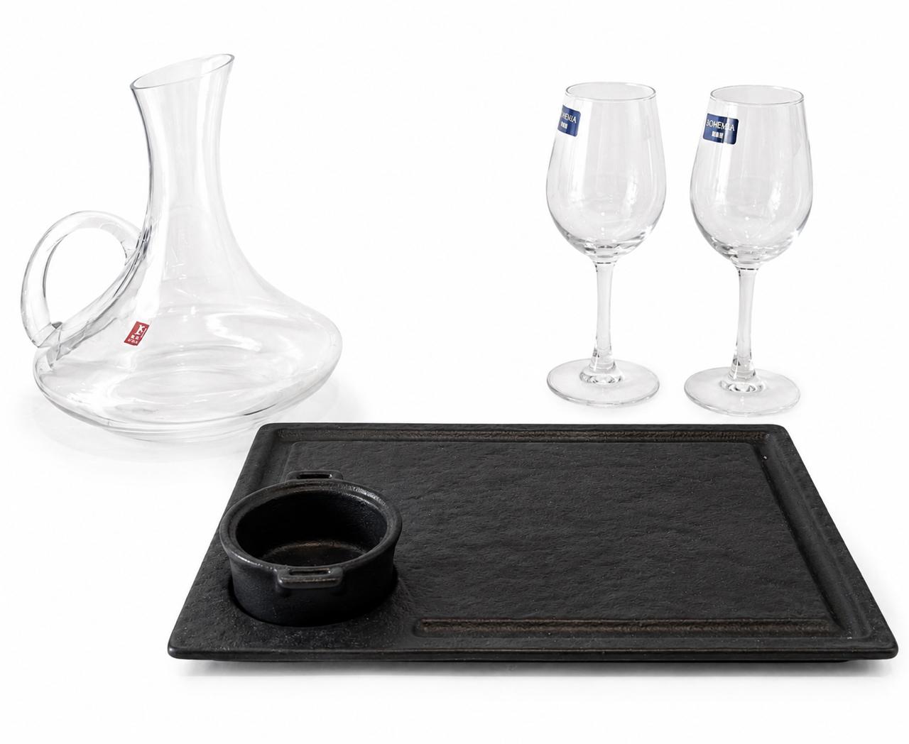 Wine & Entertaining Bundle – 8 Pieces
