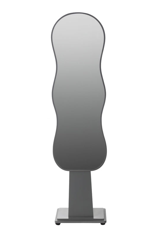 Modern Wave Standing Mirror