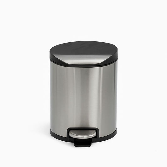 Stainless Steel Pedal Bin – 5L