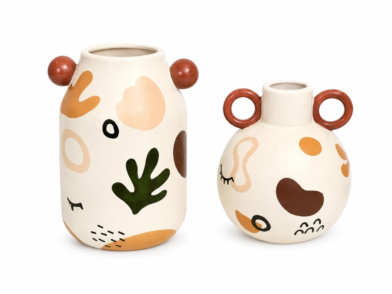 Abstract Vase Set