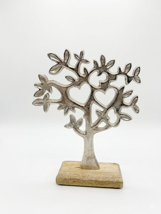 Decorative Heart Tree Sculpture