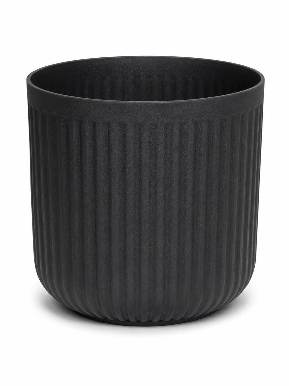 Ribbed Decorative Planter