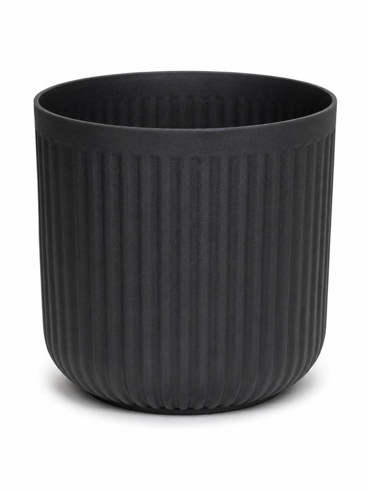 Ribbed Decorative Planter