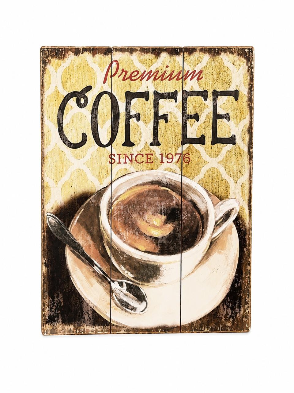 Vintage Coffee Wall Art