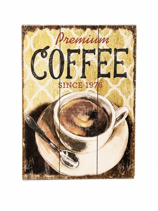 Vintage Coffee Wall Art
