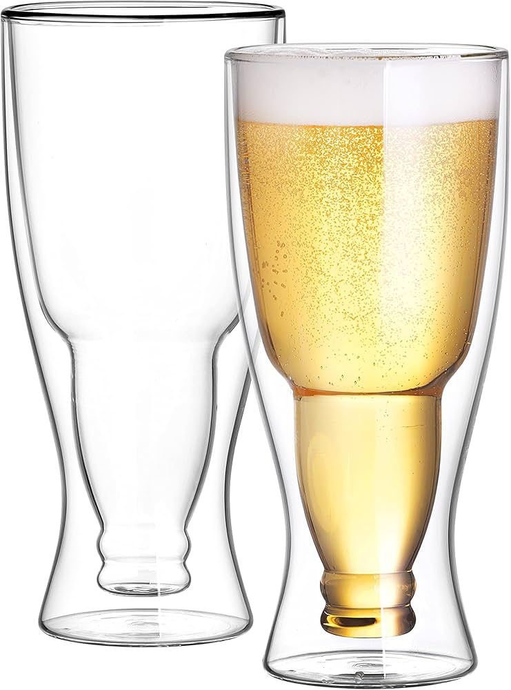 Double-Wall Beer Glass – 1 Piece