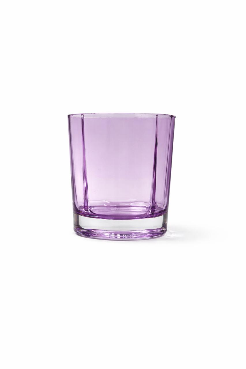 Color Glass Tumbler Collection Set Of 6