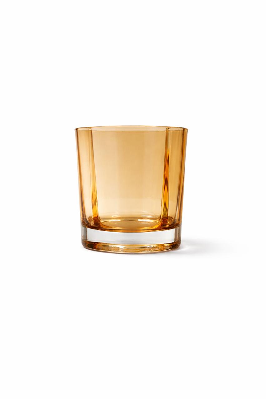 Color Glass Tumbler Collection Set Of 6