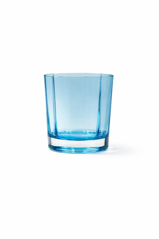 Color Glass Tumbler Collection Set Of 6