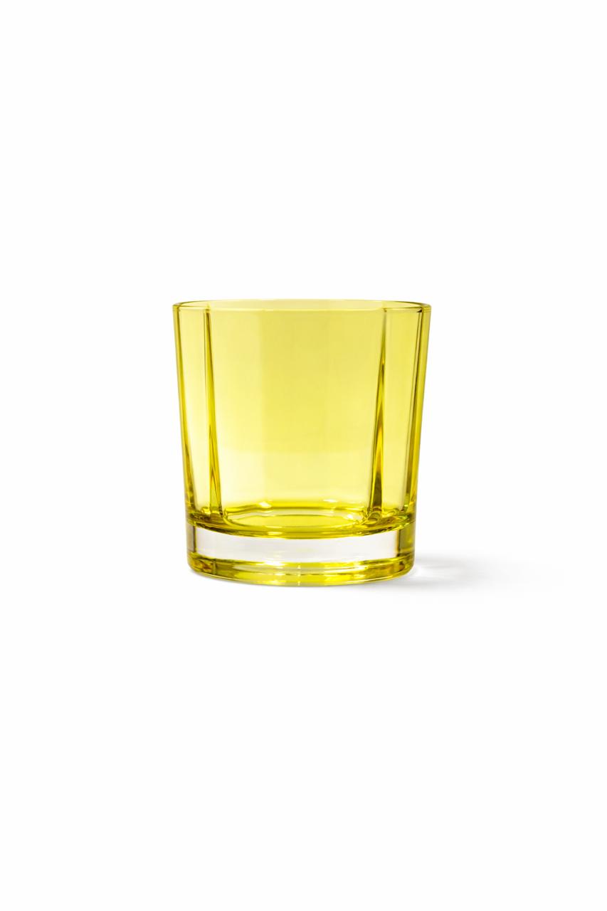 Color Glass Tumbler Collection Set Of 6