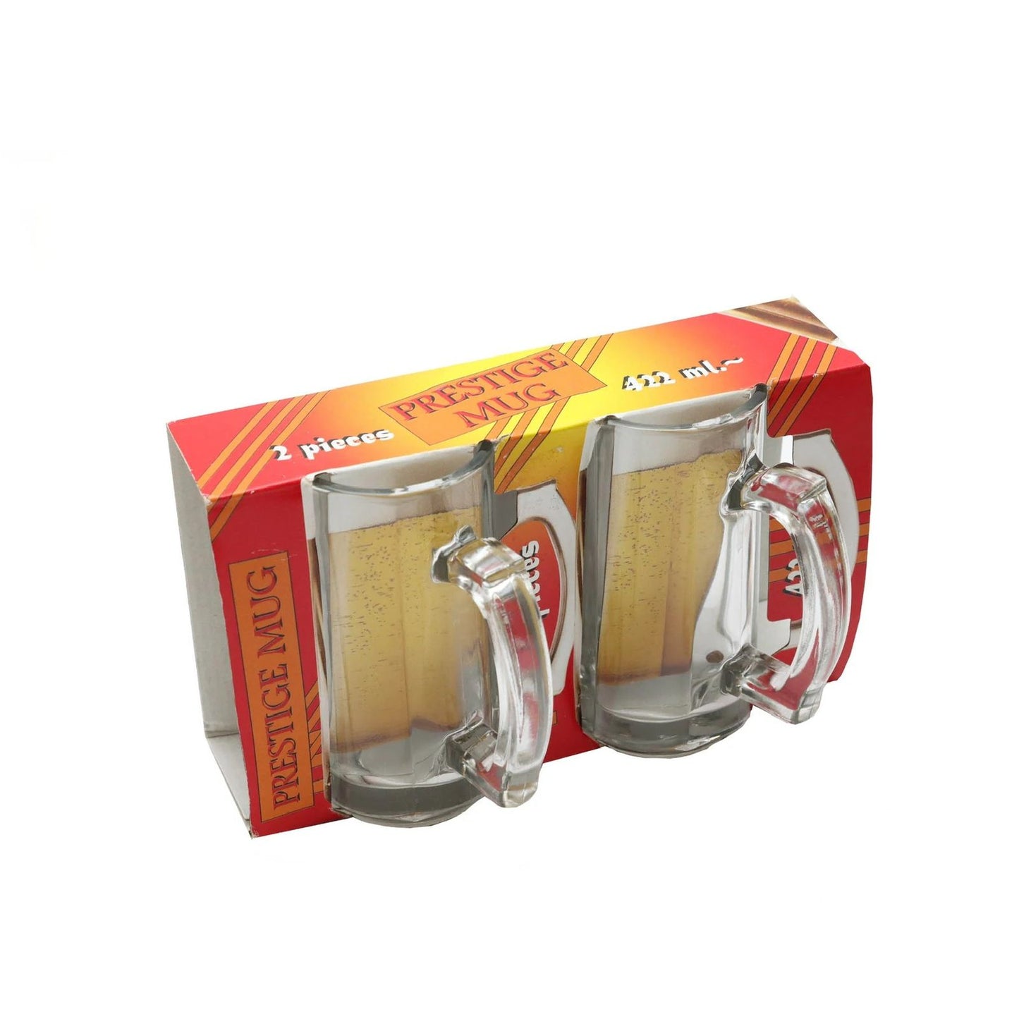Prestige Beer Mugs – Set of 2