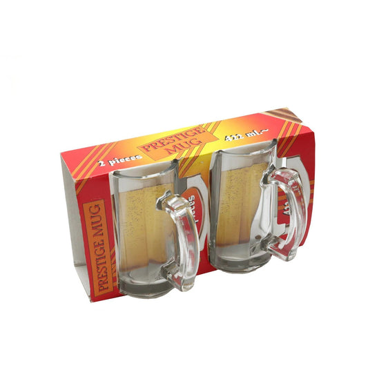 Prestige Beer Mugs – Set of 2