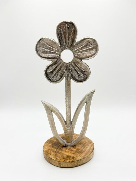 Decorative Floral Sculpture