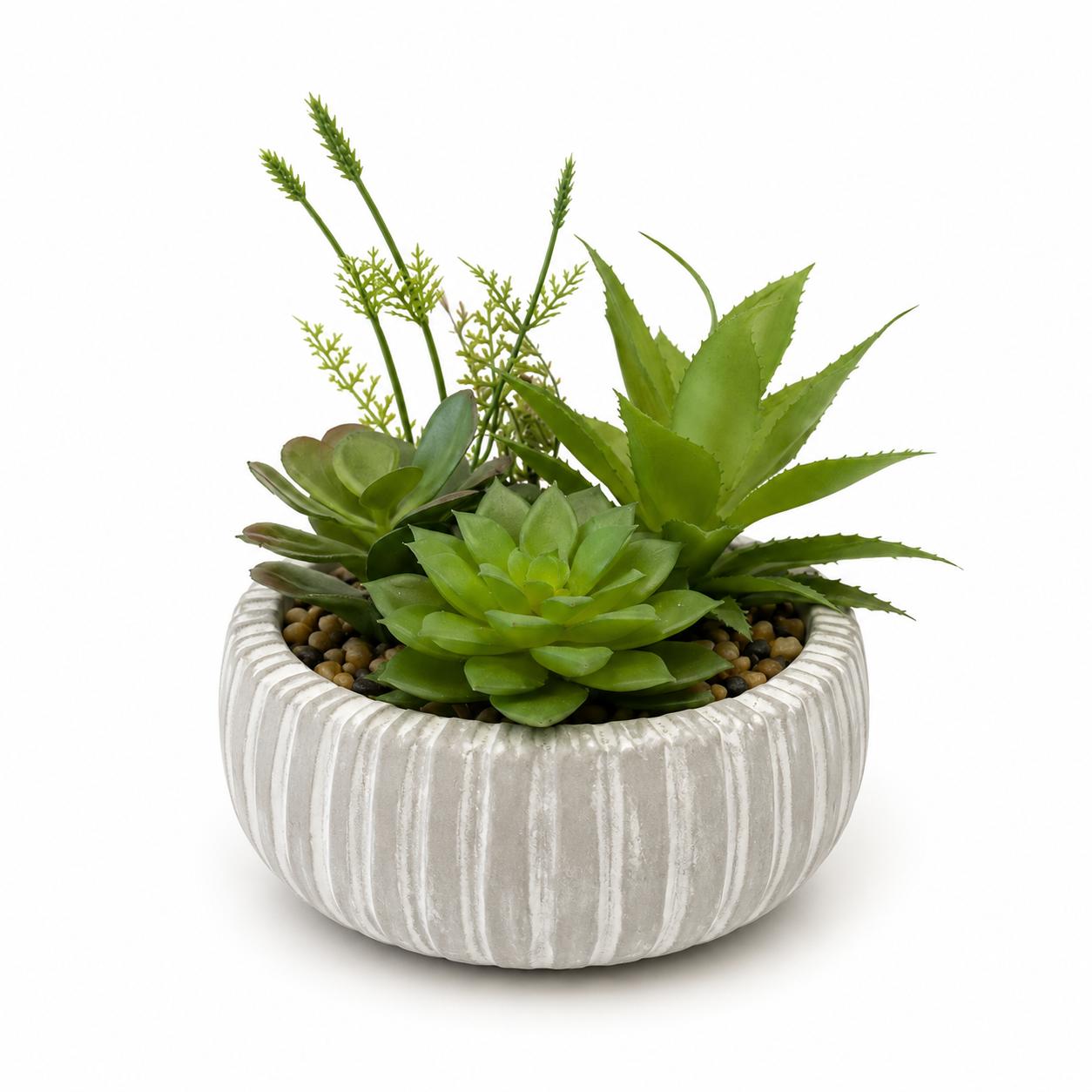 Artificial Succulent Arrangement