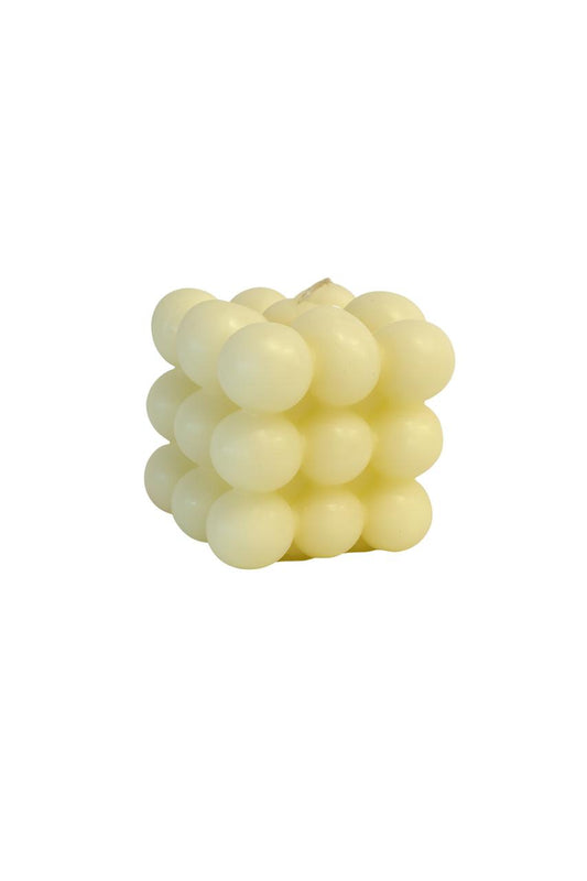 Bubble Cube Candle