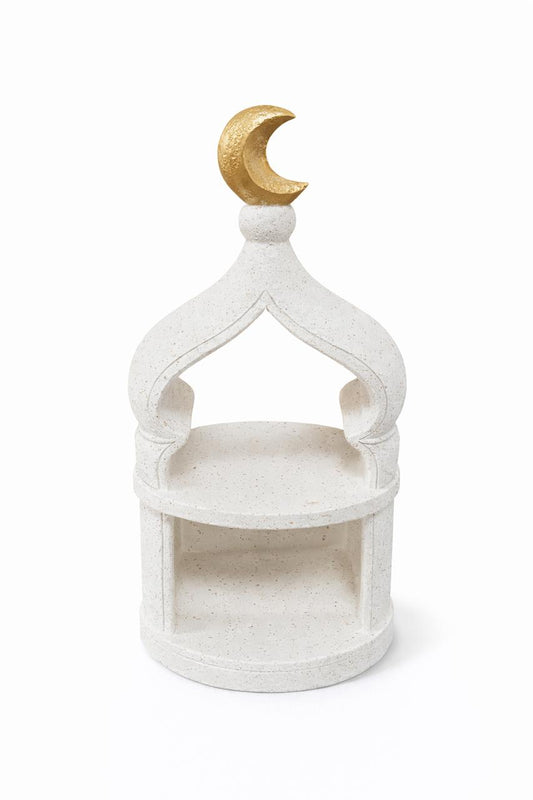 Ramadan Crescent Lantern Decorative Stand