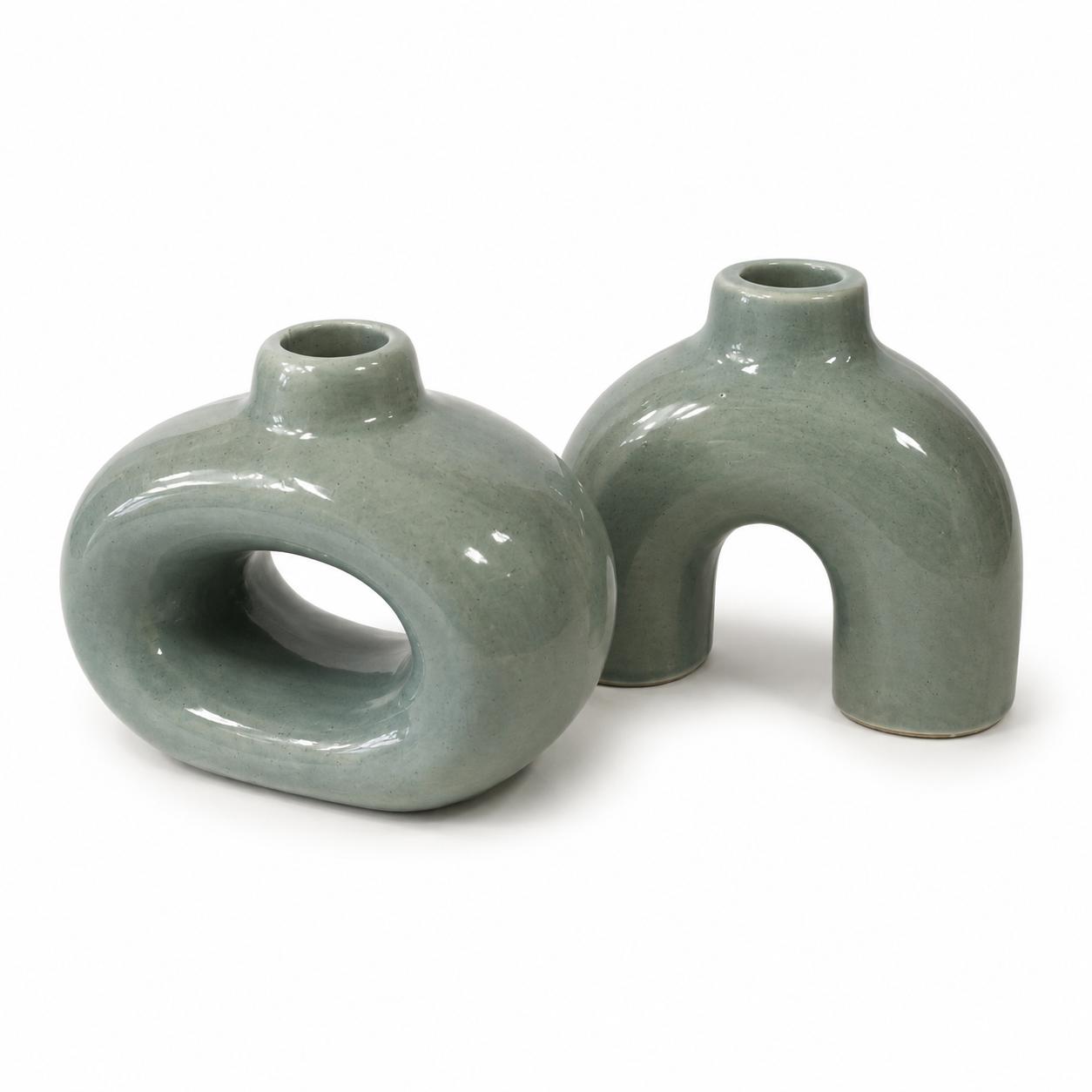 Contemporary Decorative Vase Set