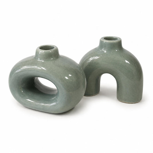 Contemporary Decorative Vase Set