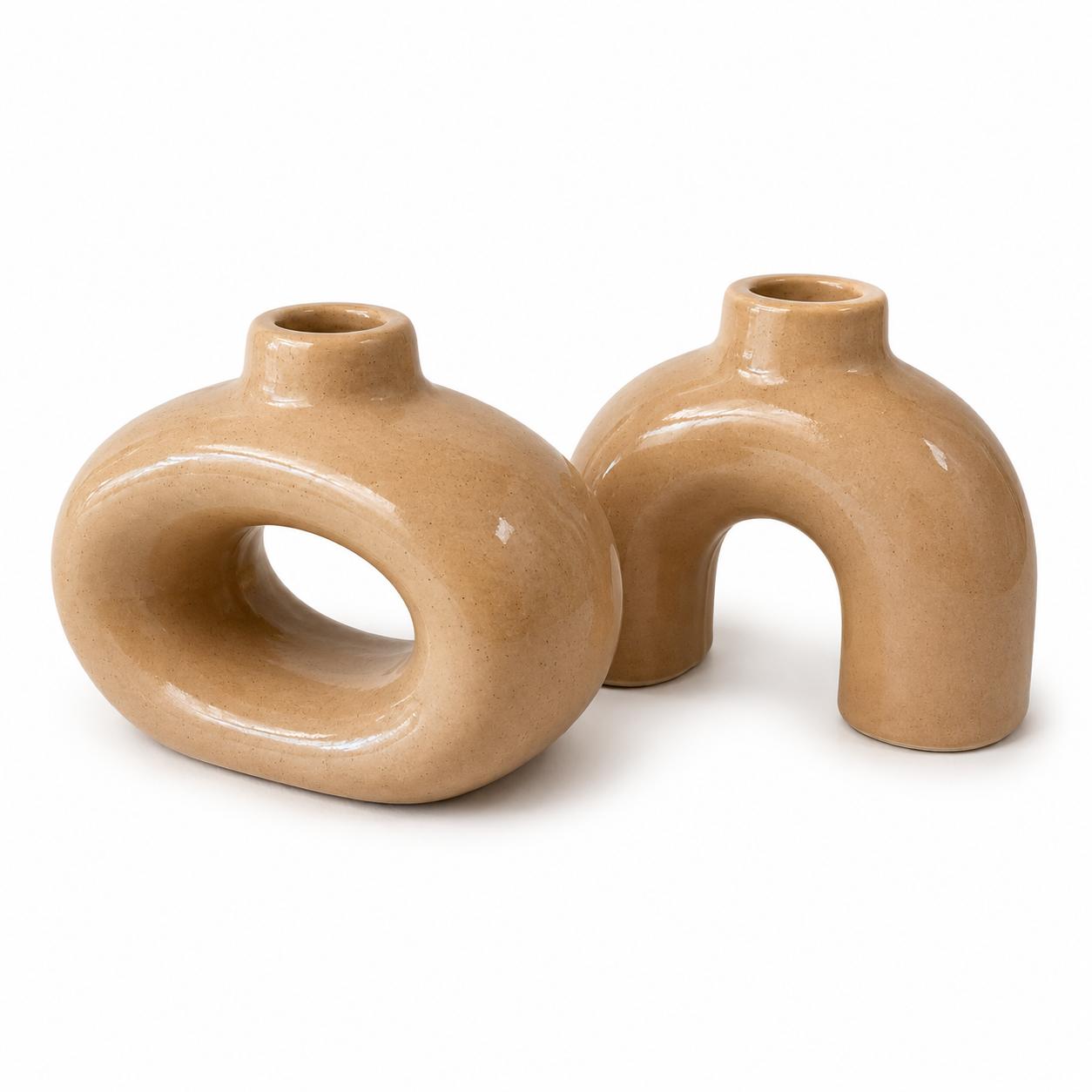 Contemporary Decorative Vase Set