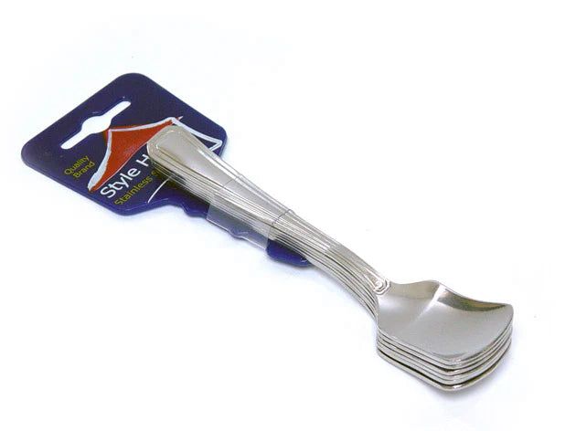 Stainless Steel Soup Spoon Set – 6 pcs