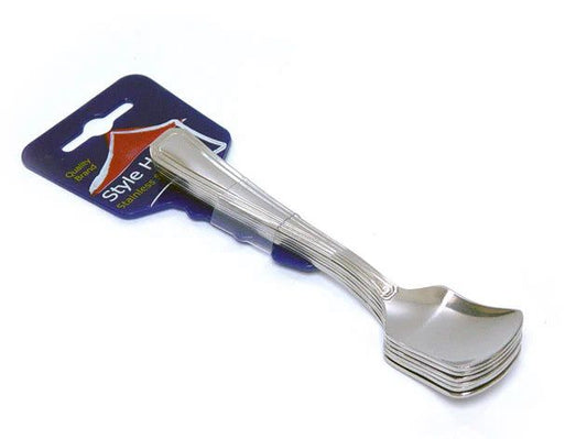 Stainless Steel Soup Spoon Set – 6 pcs