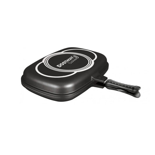 Dosthoff Double-Sided Grill Pan – Non-Stick Flip Design 36cm