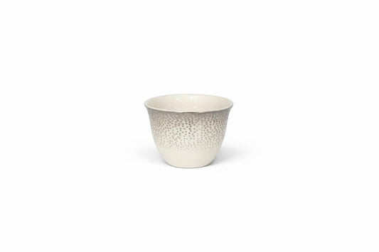 Textured Espresso Cup – Dotted Finish set of 12