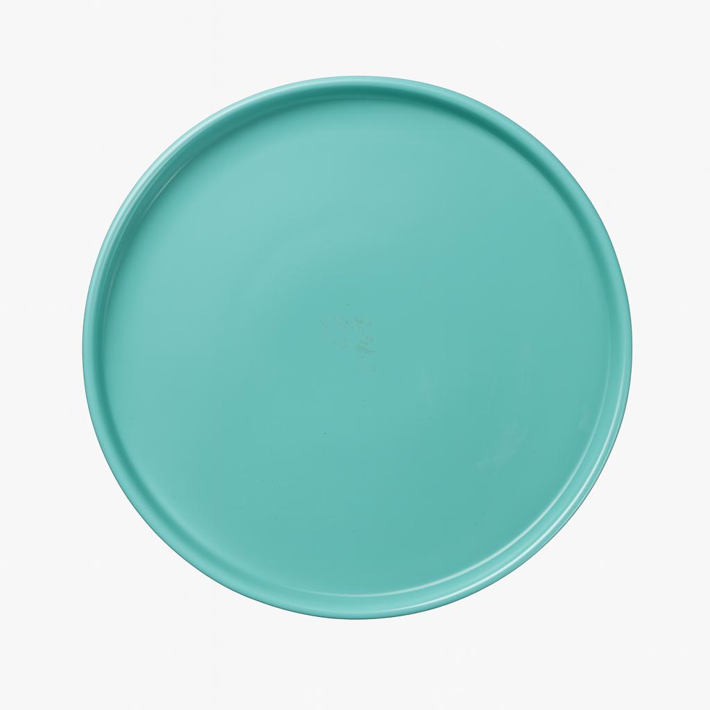 Turquoise Serving Plate – Bold Modern Accent
