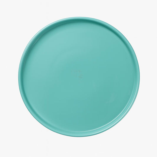 Turquoise Serving Plate – Bold Modern Accent