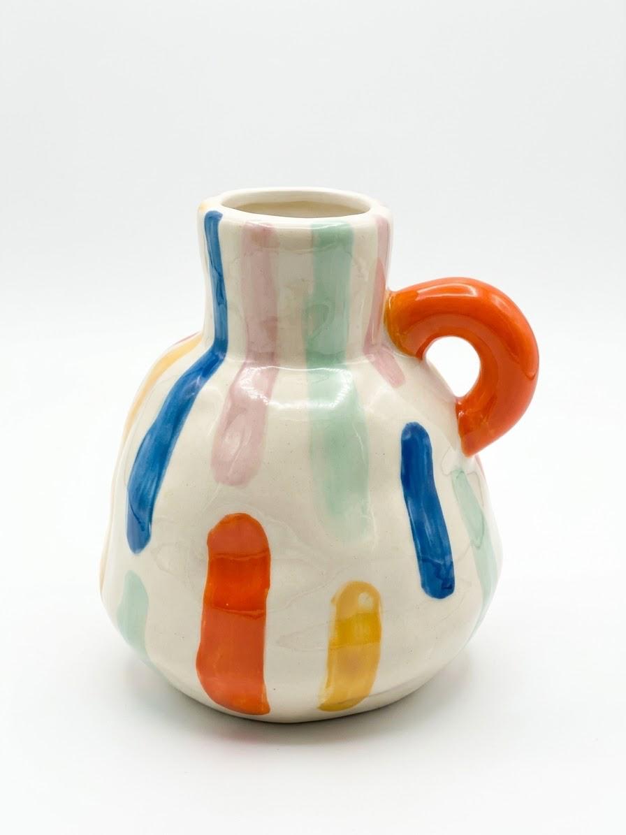 Playful Art Vase