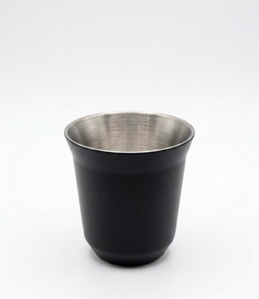 Black Stainless Steel Tumbler