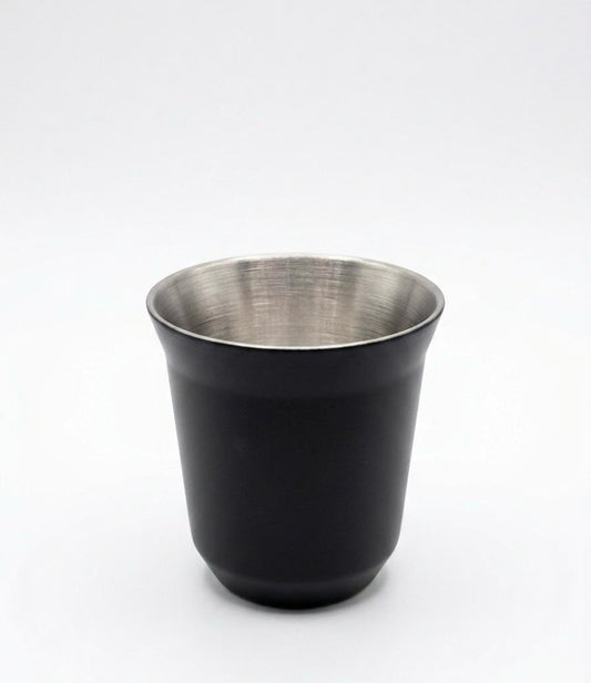 Black Stainless Steel Tumbler