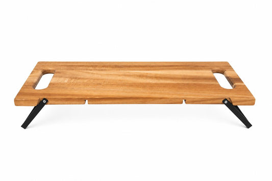 Foldable Bed Tray with Carry Handles - 40cm