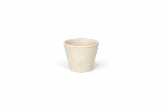Textured Espresso Cup – Minimal Design Set of 12