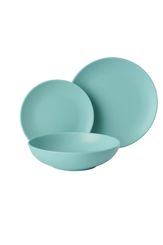 Turquoise Dinnerware Set – Vibrant Modern Style